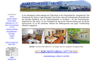 Tablet Screenshot of gemeindearchiv.sankt-martin.at